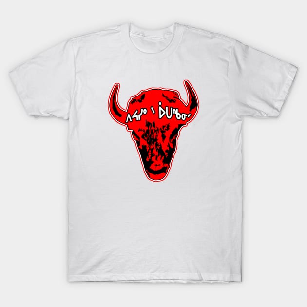 Thunder Buffalo T-Shirt by CreeThunder